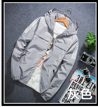 ÁO KHOÁC BOMBER JACKET NAM MGK(ĐEN)