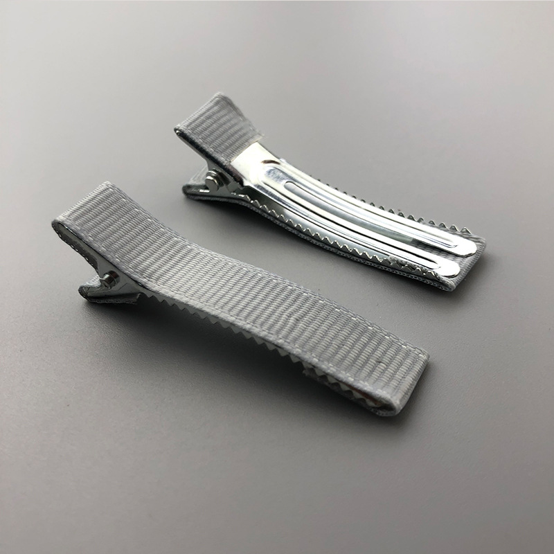 {5cm - Giá 10 cái} KẸP MỎ VỊT BỌC VẢI - PHỤ KIỆN DIY KẸP TÓC