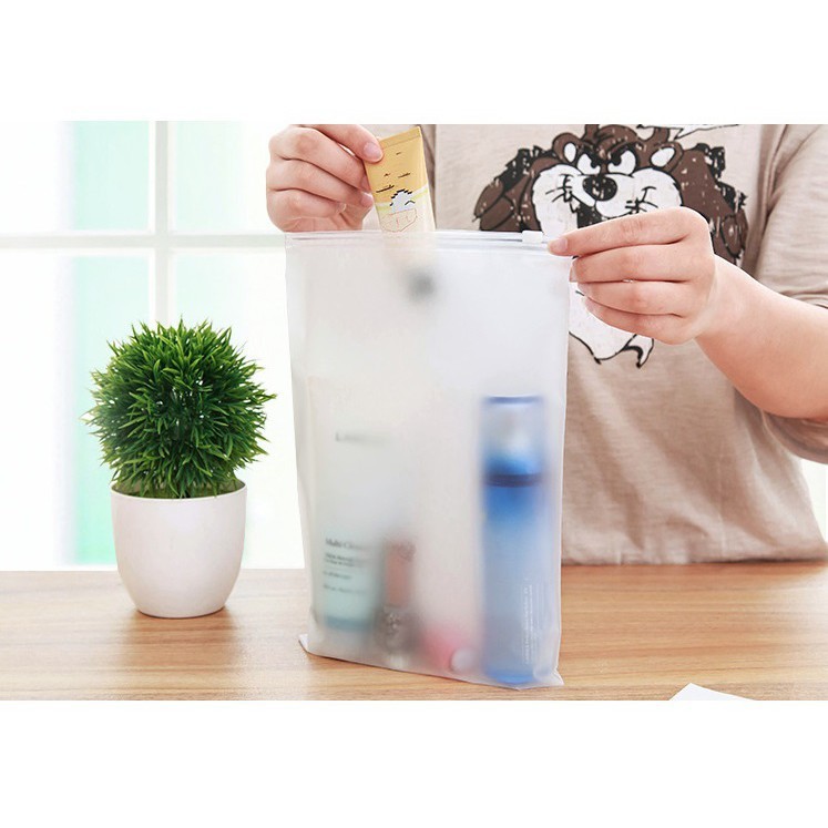 Combo 10 Túi zip đựng đồ size 24x35cm