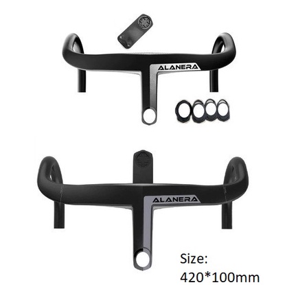 Ghi đông liền potang carbon deda aladena