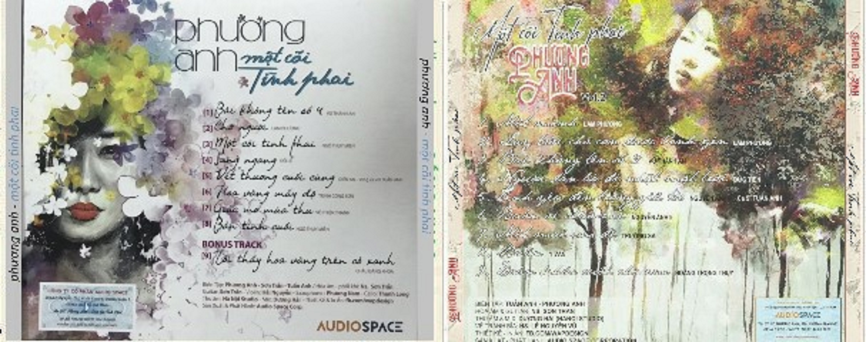 2 Đĩa CD Phương Anh