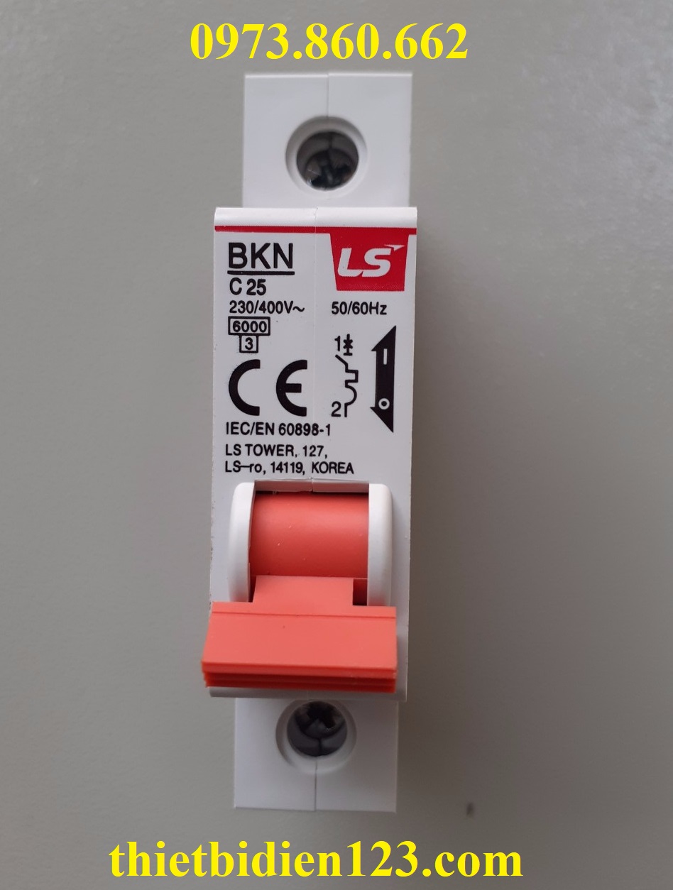 Aptomat LS MCB 1P 10A ~63A