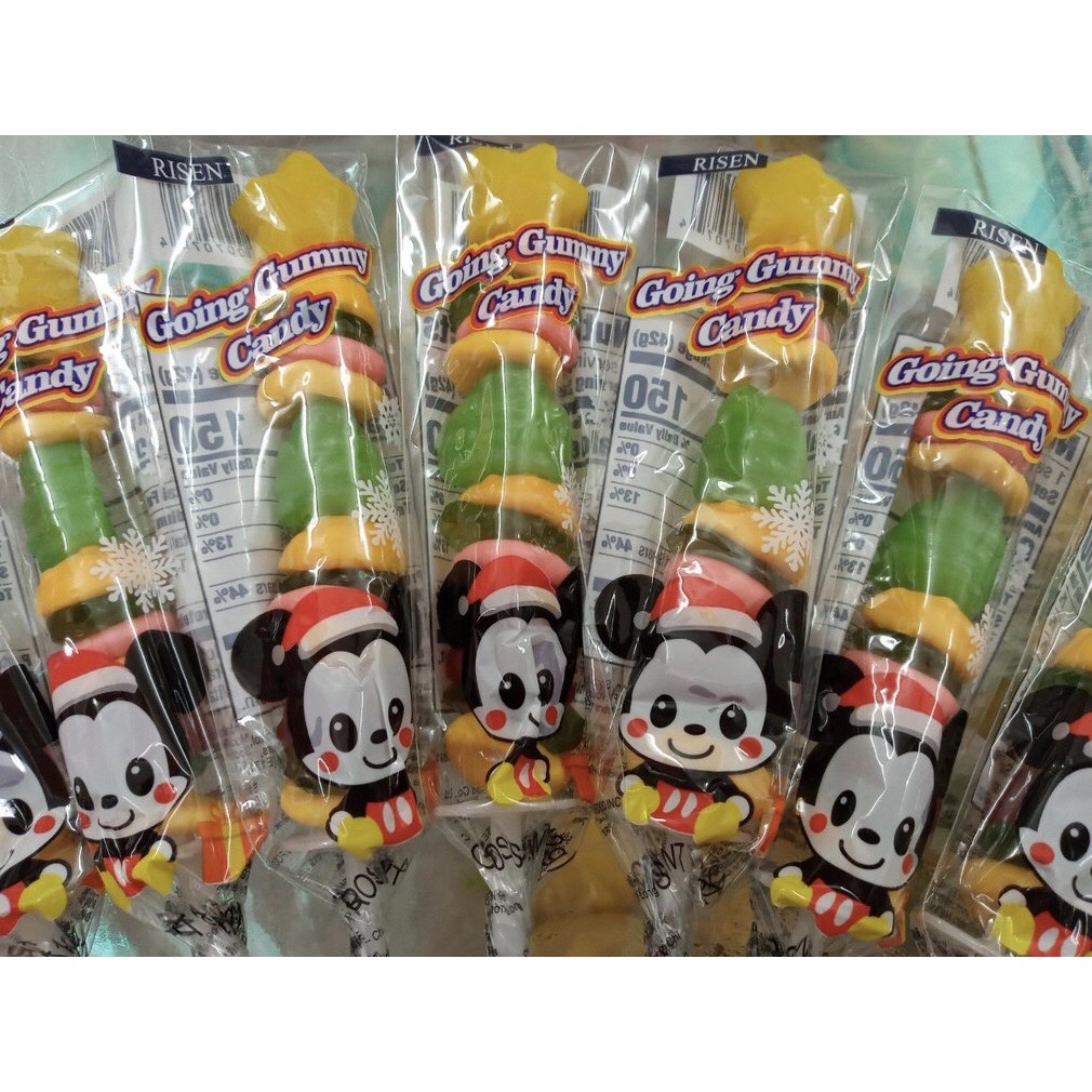 [HCM]10 Que Kẹo Dẻo Risen Xiên Que Gummy Going Candy
