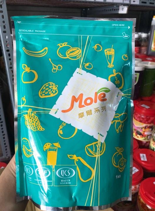 Bột Flan Pudding VỊ DƯA LƯỚI - hàng MOLE đài loan 1KG