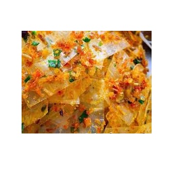 200g Bánh Tráng Thập Cẩm Lá Vuông