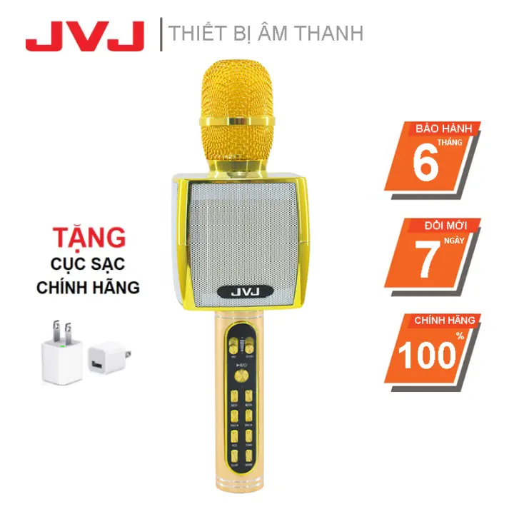 Micro karaoke bluetooth JVJ YS91 không dây - Tặng kèm cục sạc Loa Bluetooth Loa karaoke Mic loa bluetooth loa bluetooth bảo hành 6 tháng Micro Bluetooth Micro không dây mic bluetooth mic karaoke mic thu âm mic karaoke không dây Bh 6T