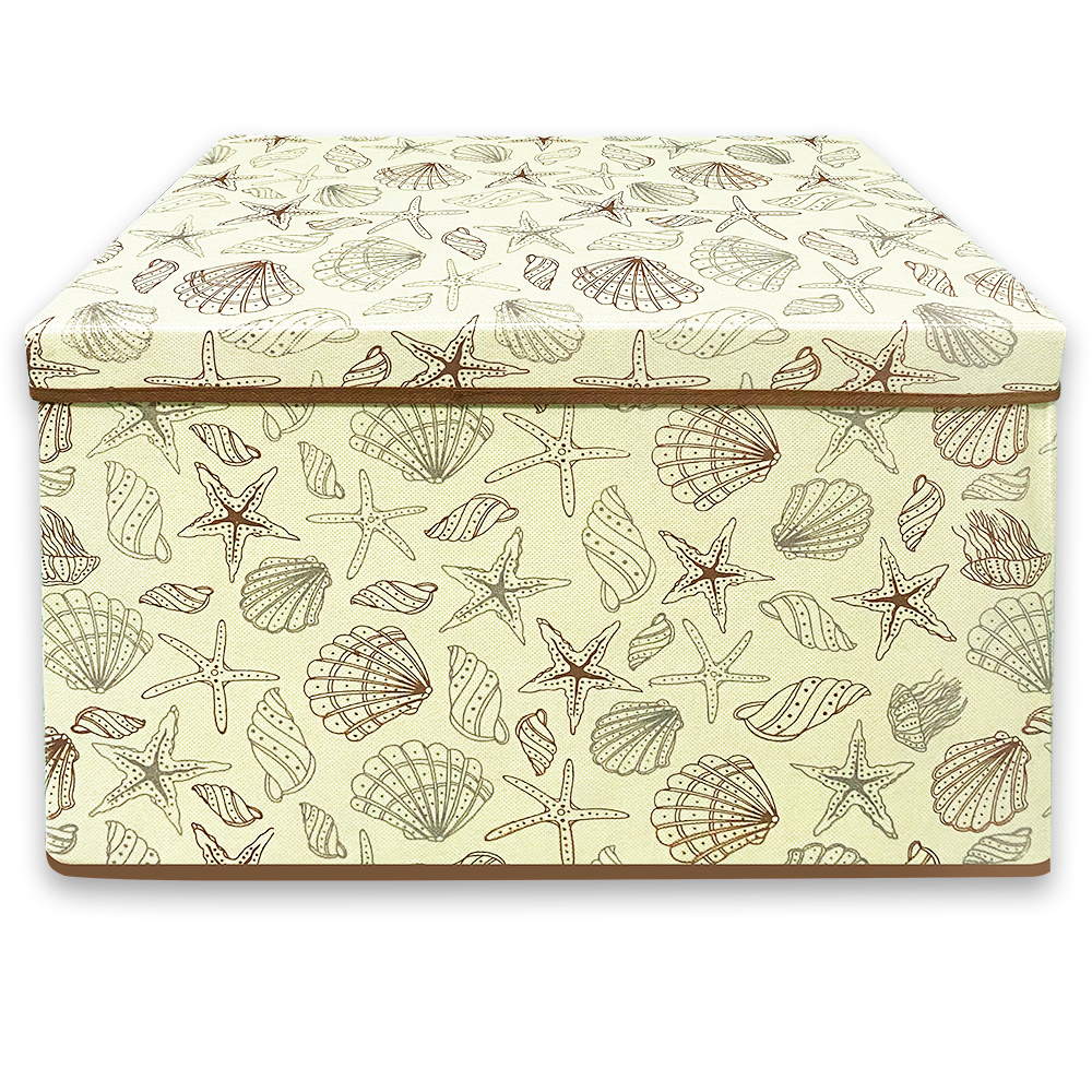 Hộp vải đựng đồ size 40cm xếp gọn tiện dụng, hộp vải Oxford, thùng vải nắp rời, hộp chứa đồ, tủ vải chứa đồ, giỏ đựng đồ sắp xếp không gian