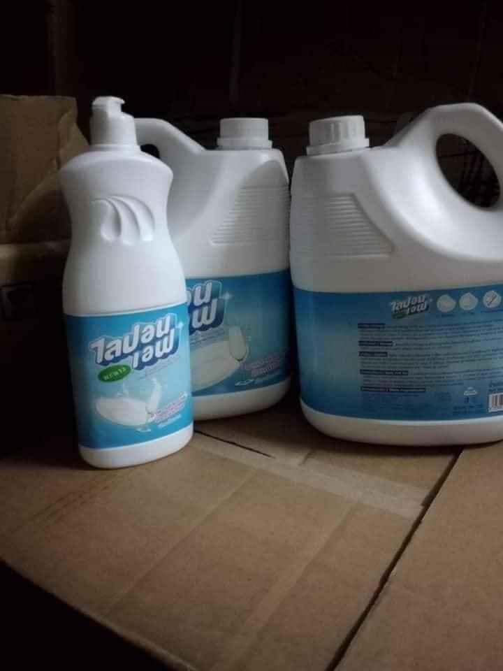 Nước rửa bát Thái Lan can 3600ml