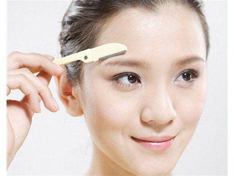 Dao cạo Lông Mày Folding Eyebrow Trimmer TFS