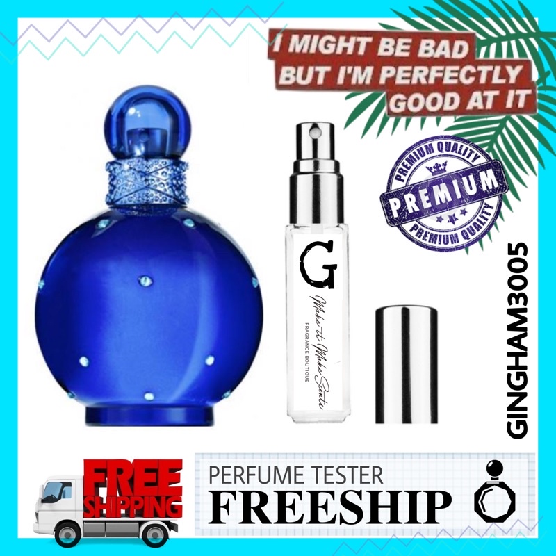 ✦Gh✦ Nước Hoa Dùng Thử Britney Spears Fantasy Midnight Edp