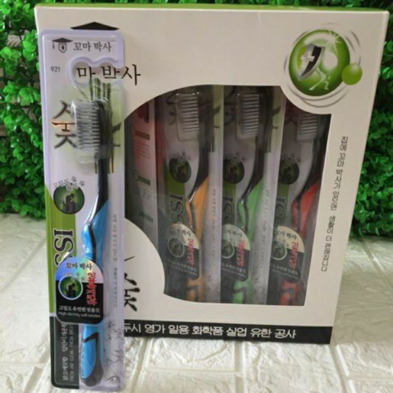 [Nhập RS0822 giảm 30k cho đơn 99k]Bàn chải đánh răng người lớn Bossi( 1 chiếc)