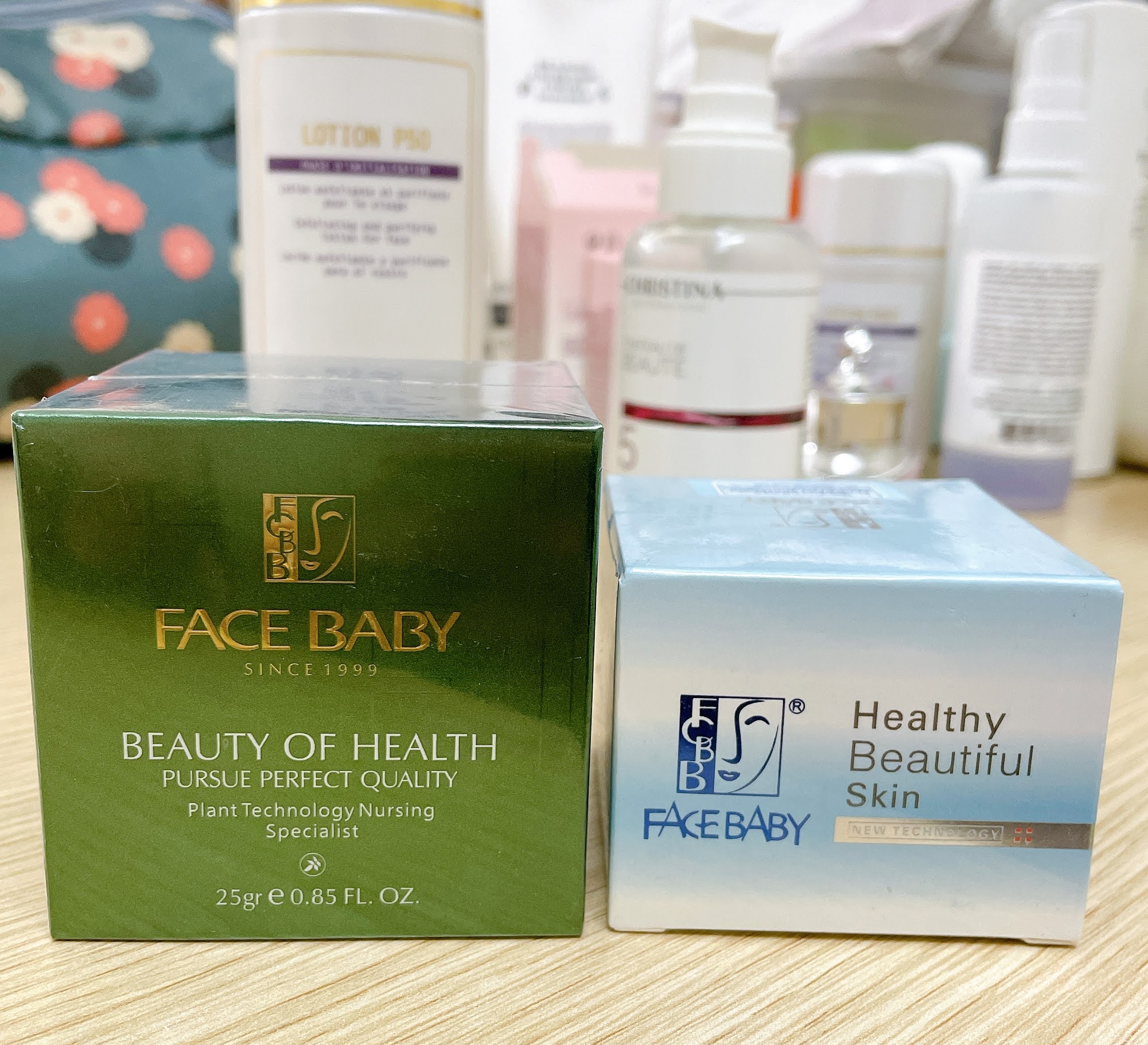 Kem Facebaby xanh 2021