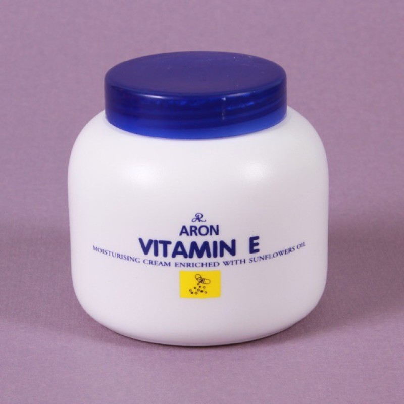 Kem Dưỡng Da Vitamin E Aron Xanh Hũ 200G Thái Lan nhập khẩu