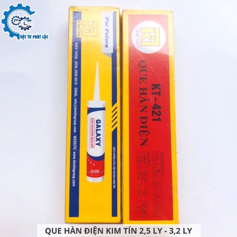 Que hàn Kim tín 2,5 ly- 3,2 ly
