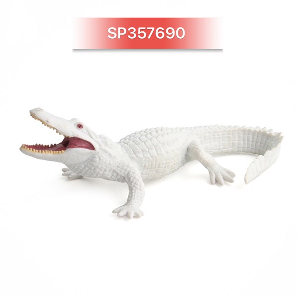 Mô hình đồ chơi mô phỏng động vật rắn Cá sấu cổ đại Cá sấu hoang