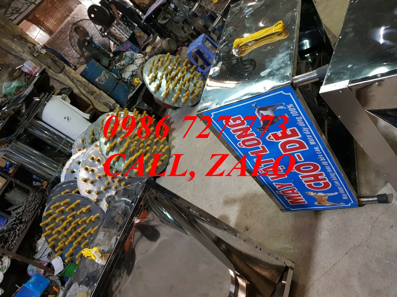 Máy vặt lông gà vịt Okasu hàng Việt Nam