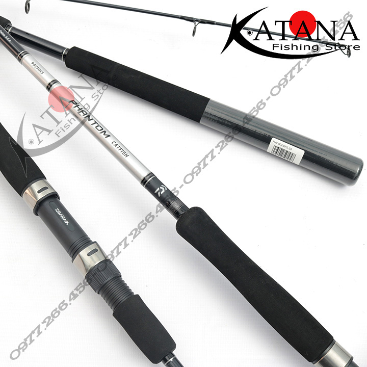 Cần Câu Daiwa - Phantom Catfish - New 2020 2m1 2m4 2m7 3m0