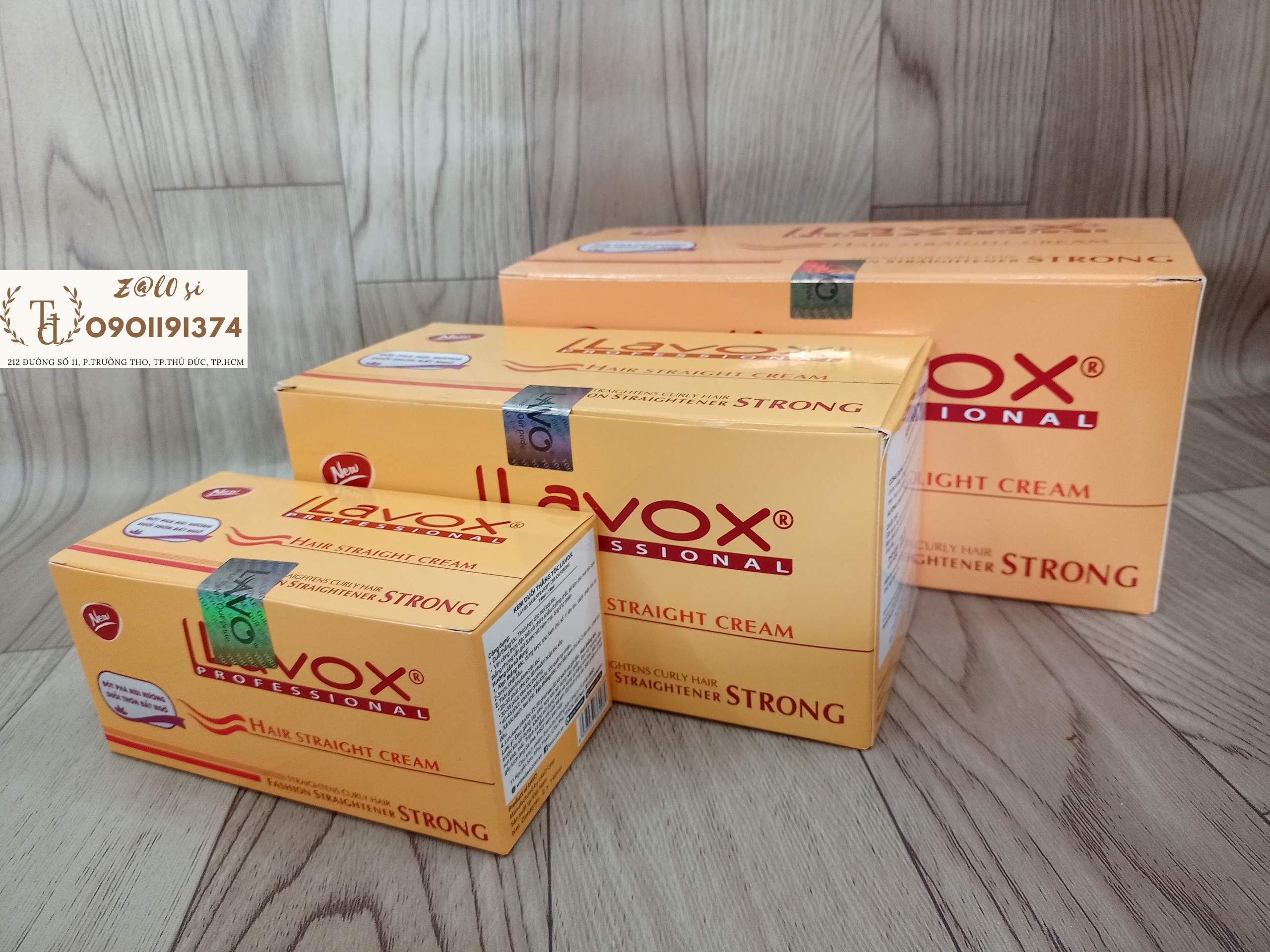 Duỗi cam Lavox