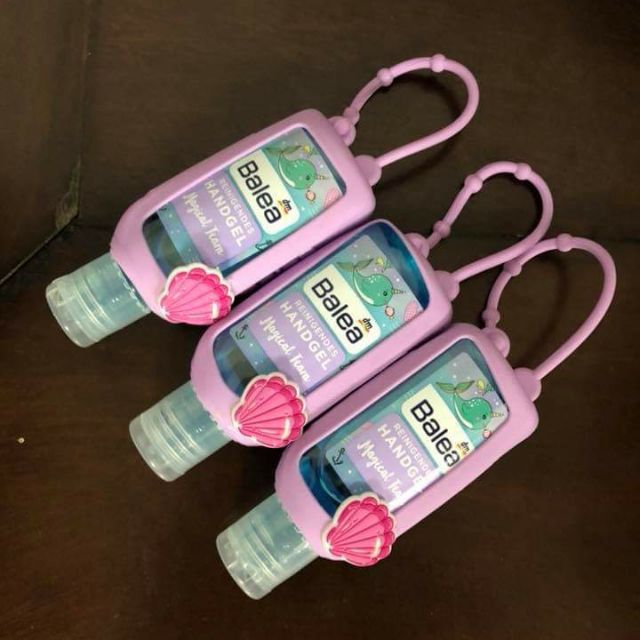 Nước Rửa Tay Khô Balea Hình Vỏ Sò 50ml