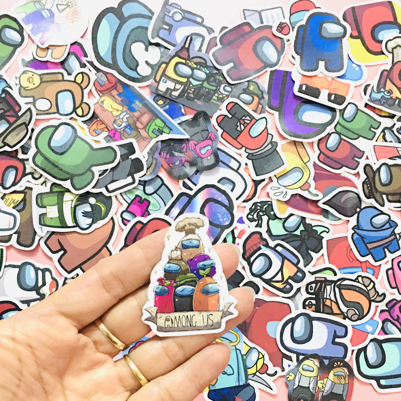 [HCM]Sticker Game Among Us ( 20-50 sticker random khác nhau)
