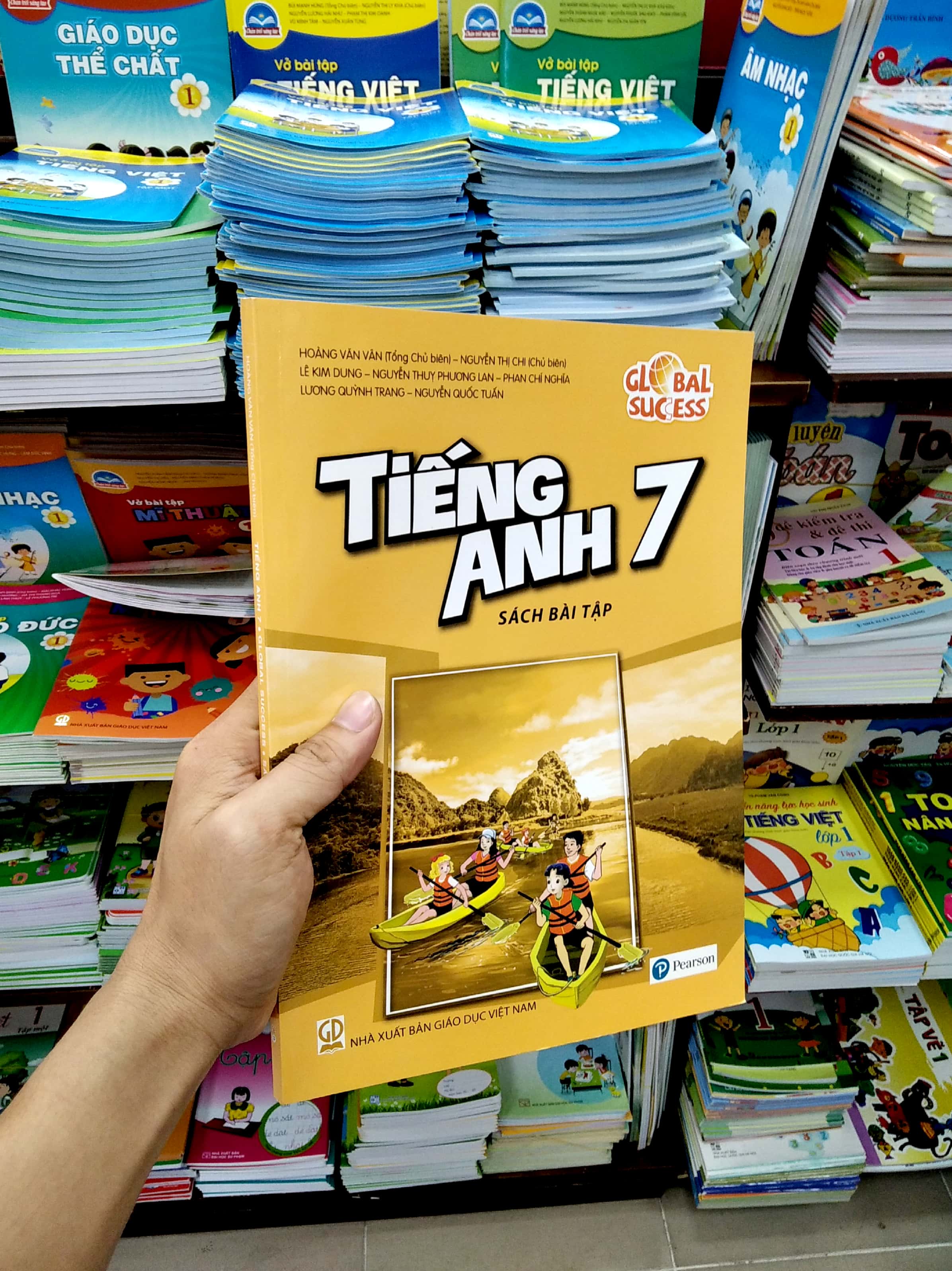 Fahasa - Tiếng Anh Lớp 7 - Sách Bài Tập (Global Success) (2022)