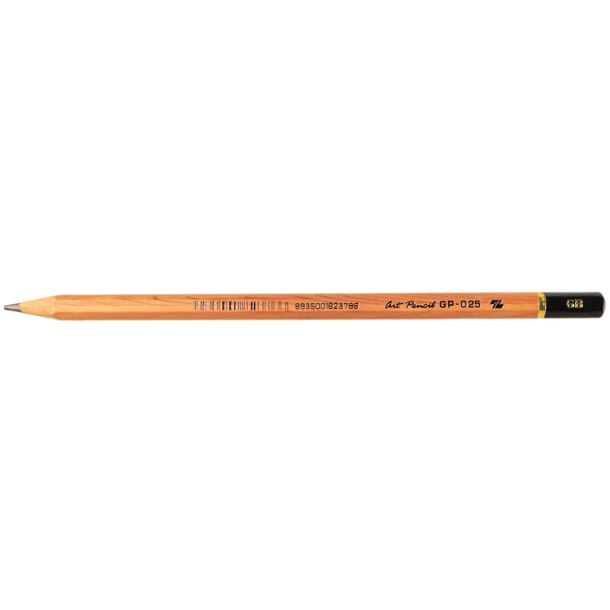 Bút chì mỹ thuật Thiên Long 6B GP-025