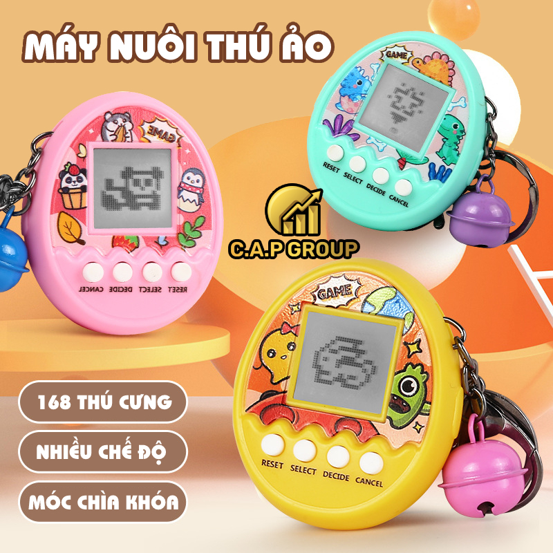 Đồ chơi Máy nuôi thú cưng ảo điện tử mini ngày xưa trò chơi Game Gà ảo