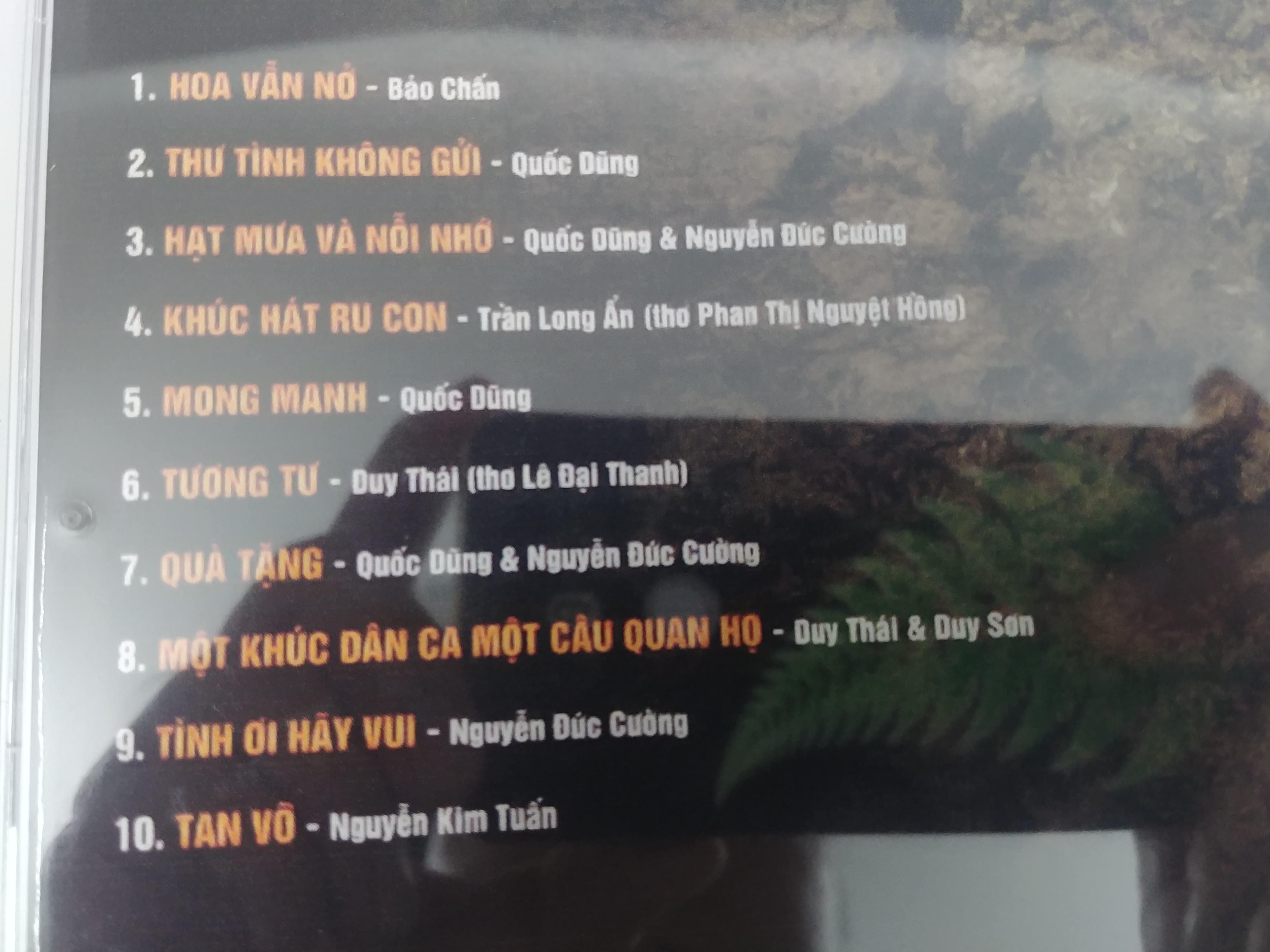 CD Tương Tư - Bảo Yến