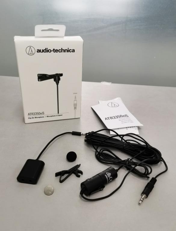 Microphone Audio-technica ATR3350xiS - Hàng Chính Hãng