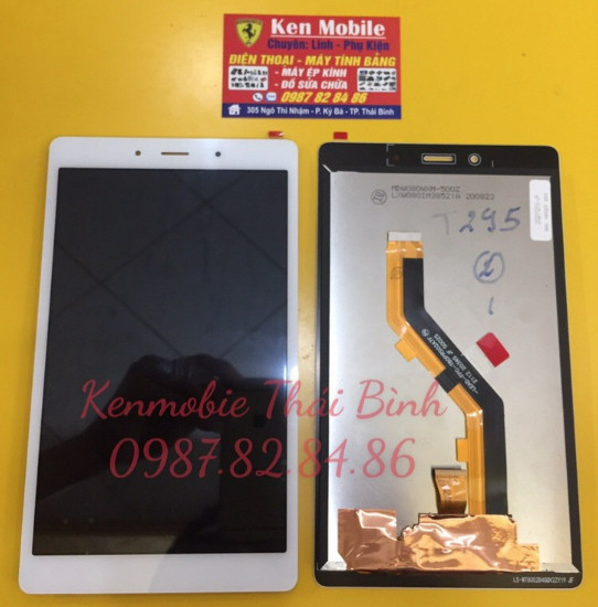 Màn hình full bộ tương thích tab samsung t295 / sm-t295 / tab a8