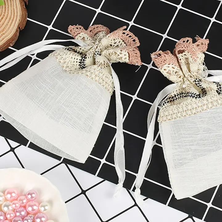 small net bags for gifts