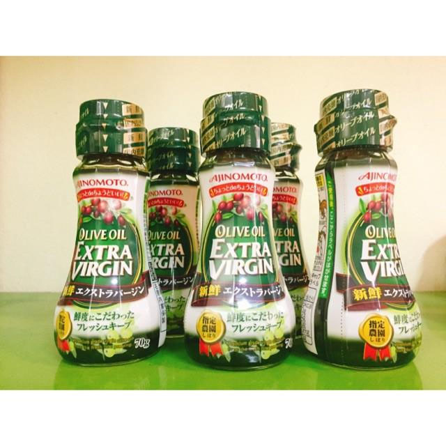 (Date 2026) Dầu oliu Ajinomoto Olive Extra Virgin Nhật
