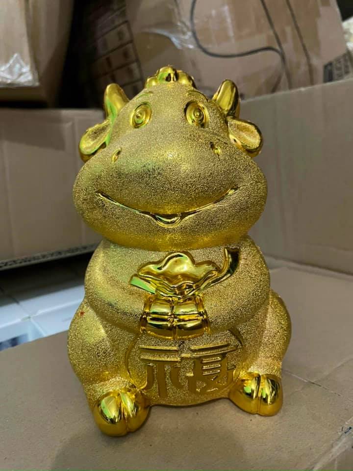 Trâu vàng tiết kiệm