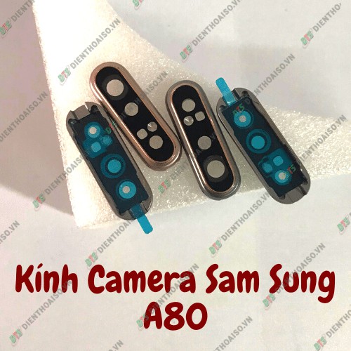 Shooting glasses camera Samsung A80 white and pink