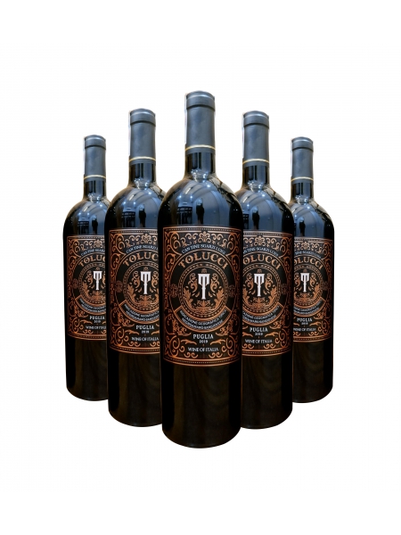 Vang đỏ Ý Tolucci 14 chính hãng 750 ml