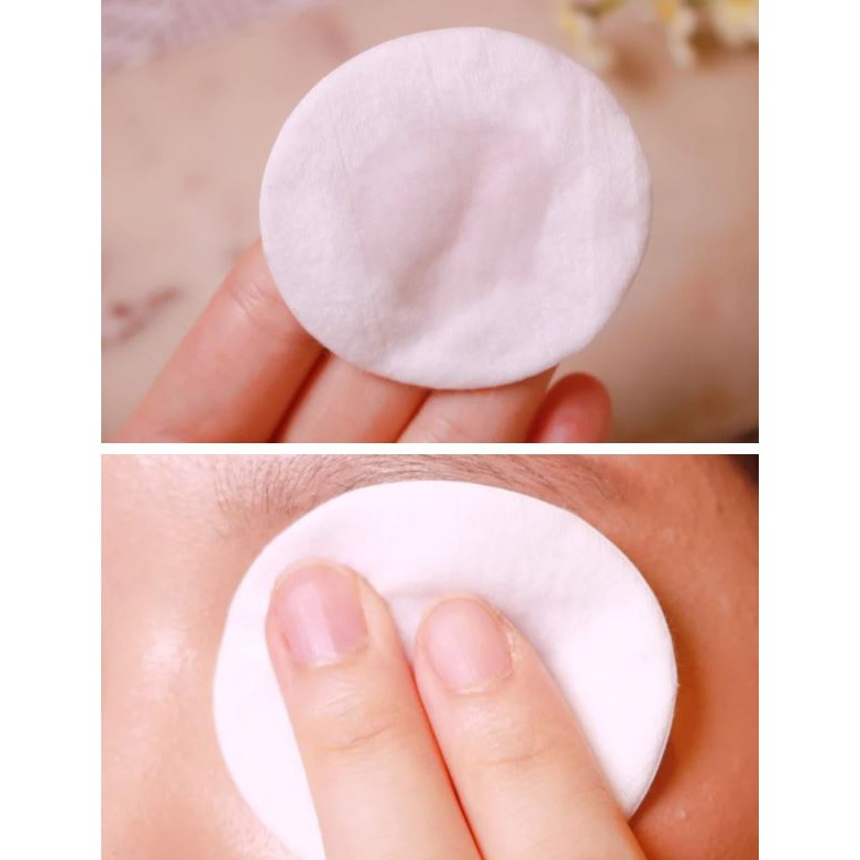 Bông Tẩy Trang Byphasse Cotton Pads (120 Miếng)