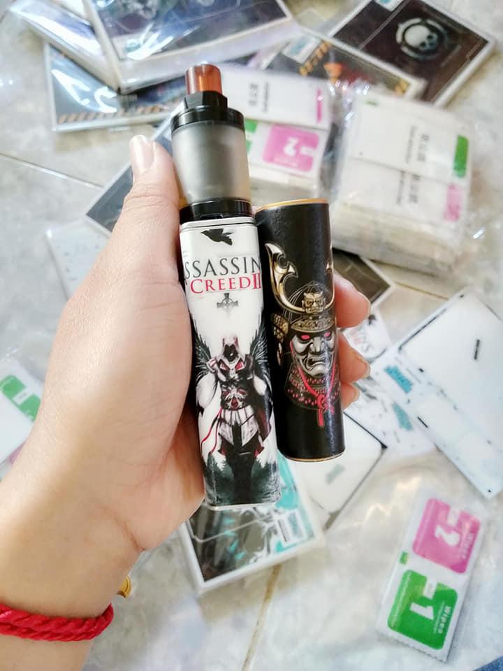 Miếng Dán Sticker full Box dành cho R-Stream mini - KHÔNG DÙNG CHO BOX KHÁC