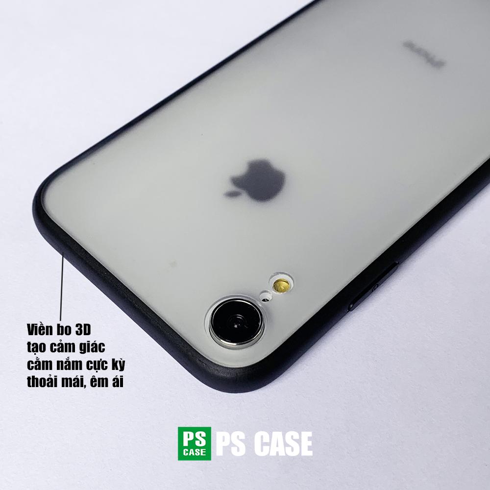 Ốp lưng iPhone XR viền dẻo đen cao cấp - PS Case phân phối