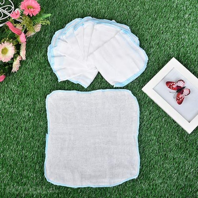 Combo 10 Khăn Sữa, 5 Nón, 5 Cặp Bao Tay, 5 Cặp Bao Chân Cho Bé