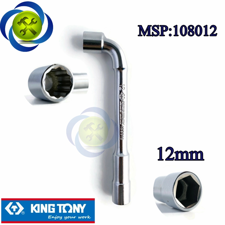 Điếu 12mm Kingtony 108012 dài 144mm