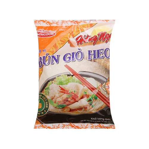 Bún Giò Heo Hằng Nga  Acecook 75g 30 gói