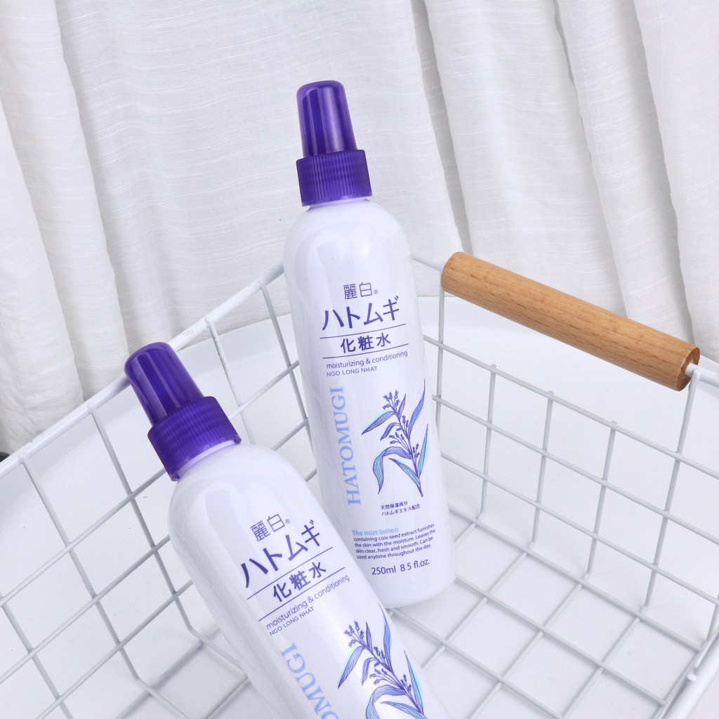 Xịt khoáng Hatomugi Của Nhật 250ml
