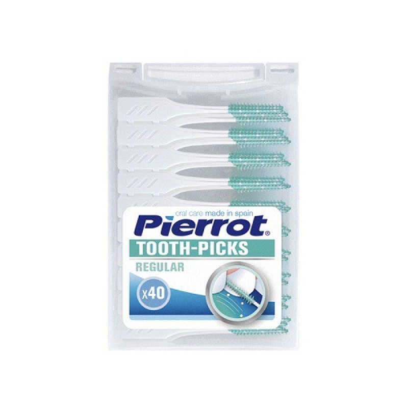 Tăm vệ sinh kẽ răng Pierrot 40 cái / 1 gói