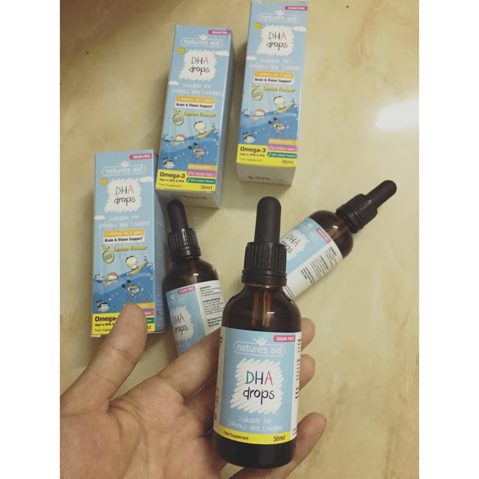 Dha Drops - UK [Date 9/22] dạng giọt