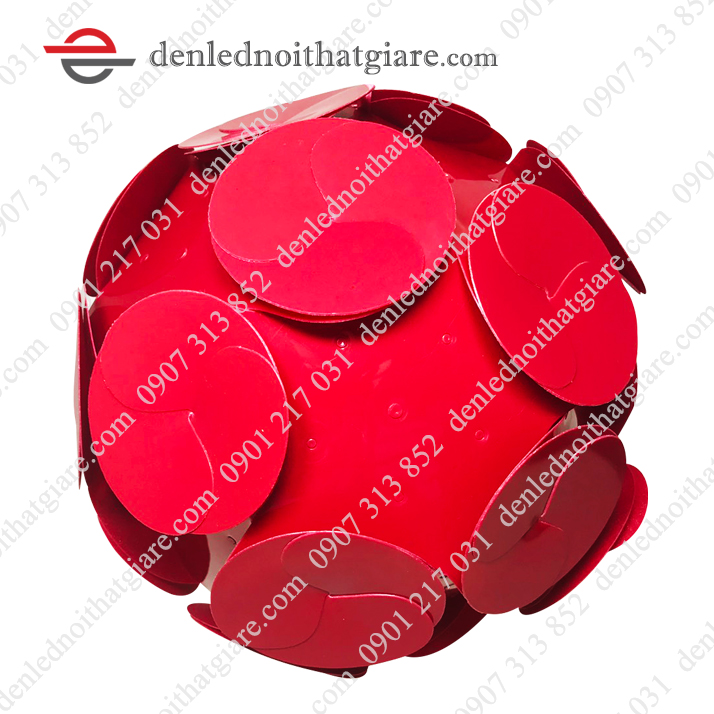Set 5 Đèn Lồng Nhựa Tú Cầu 30cm
