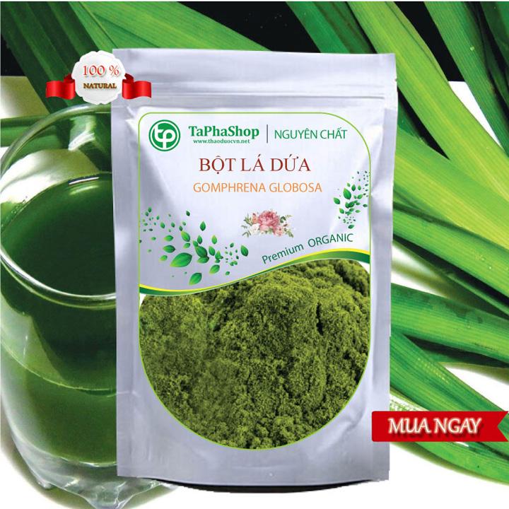 [HOT] Bột lá dứa nguyên chất 100g - Thảo Dược Tấn Phát