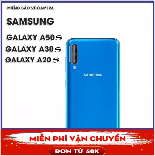 Miếng dán camera samsung galaxy a20s/ a30s / a50s chống xước camera
