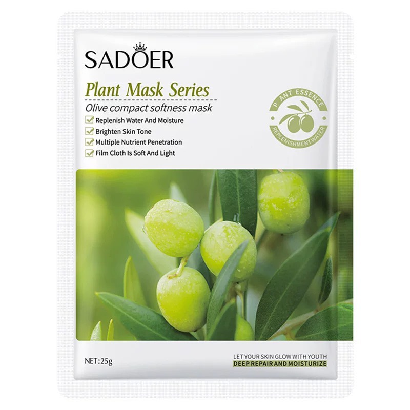 [Combo 6 miếng] MẶT NẠ  SADOER DƯỠNG DA CẤP ẨM