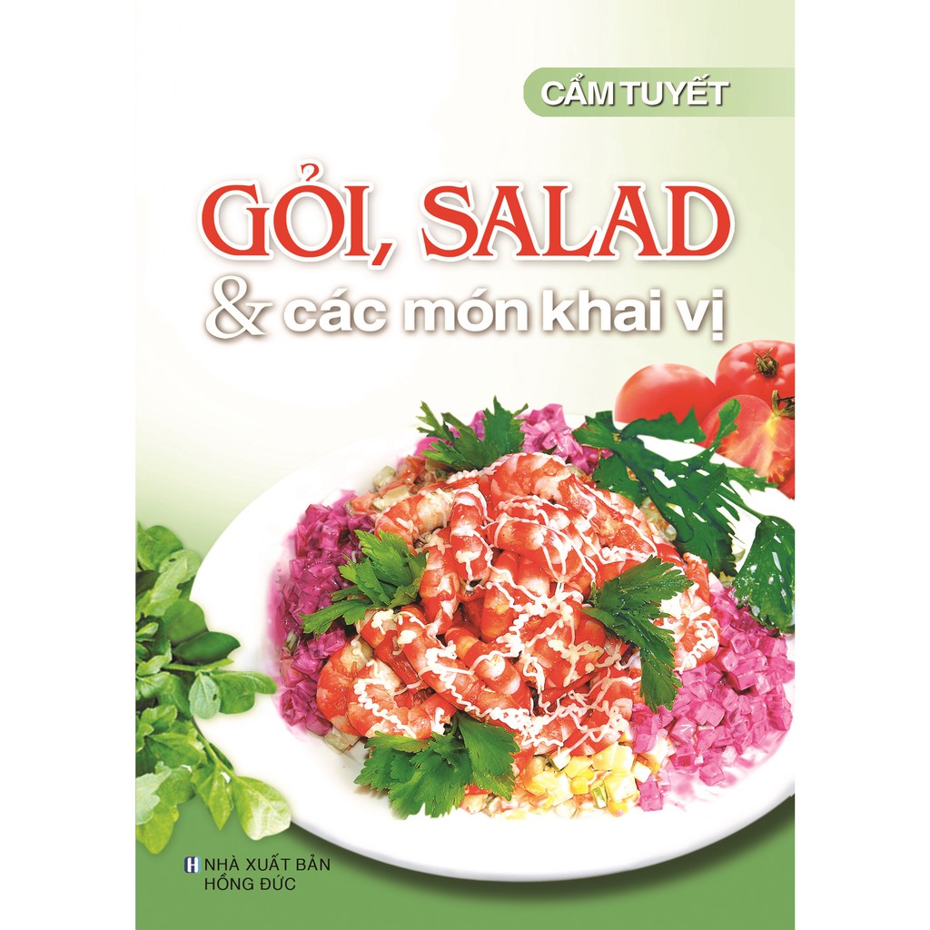 Sách - gỏi, salad và các món khai vị