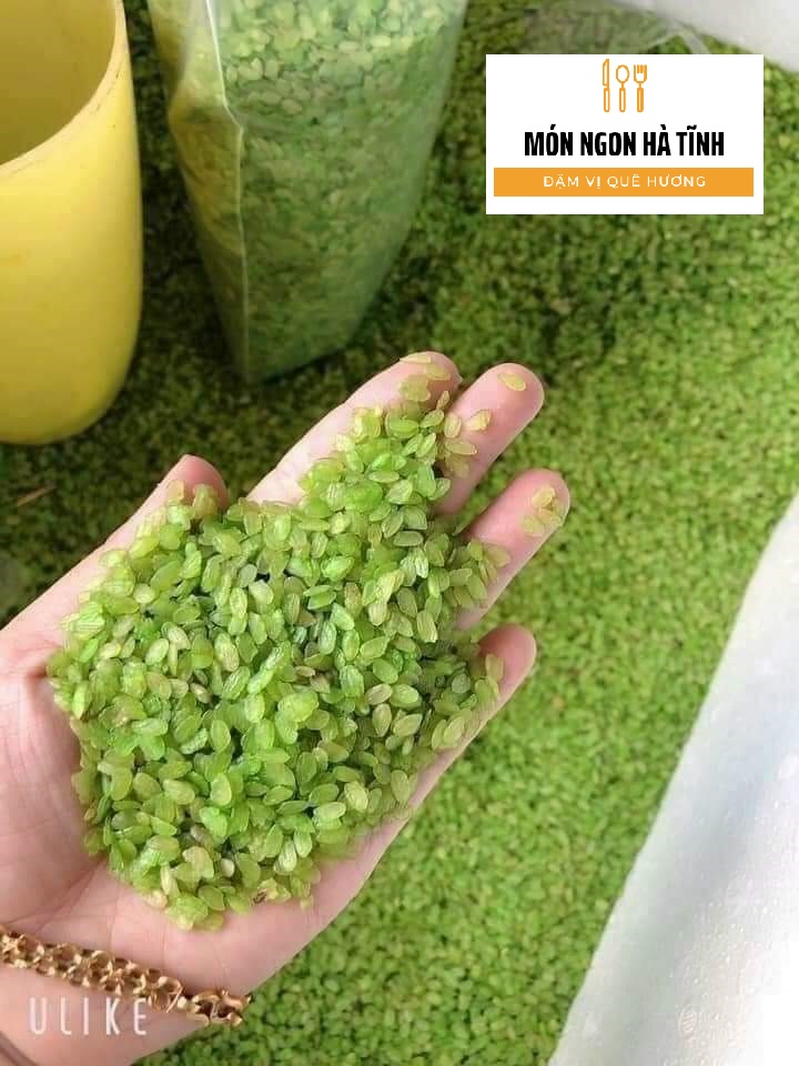 1kg Cốm Xanh. Cốm Dẹp